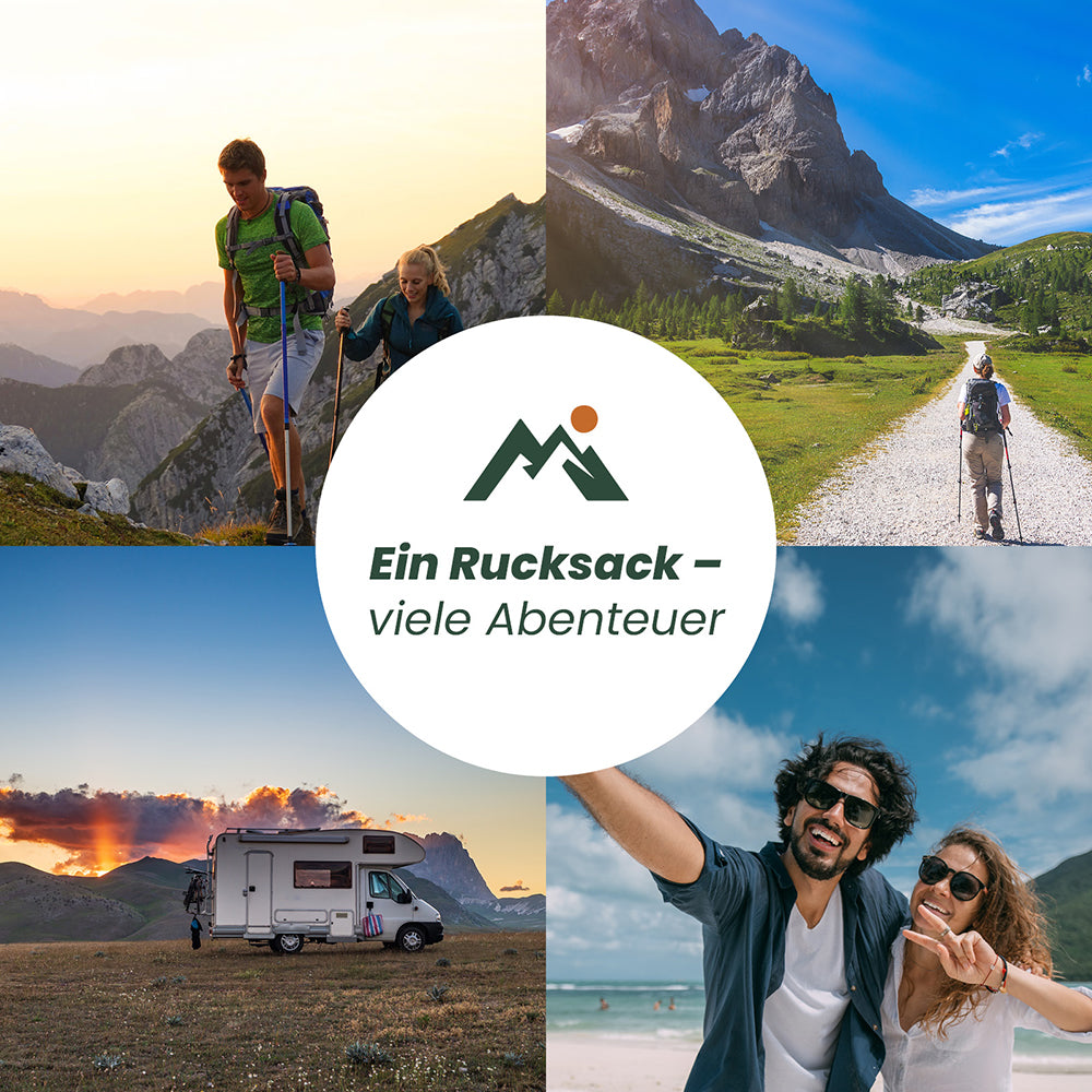 Trek 60 Wanderrucksack Produktbild - Vielfalt